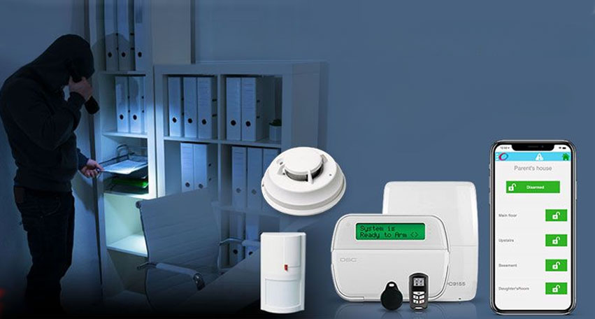 hirsiz-alarm-sistemi - KEÇİ TEKNOLOJİ | ELEKTRİK - UYDU ve HABERLEŞME SİSTEMLERİ